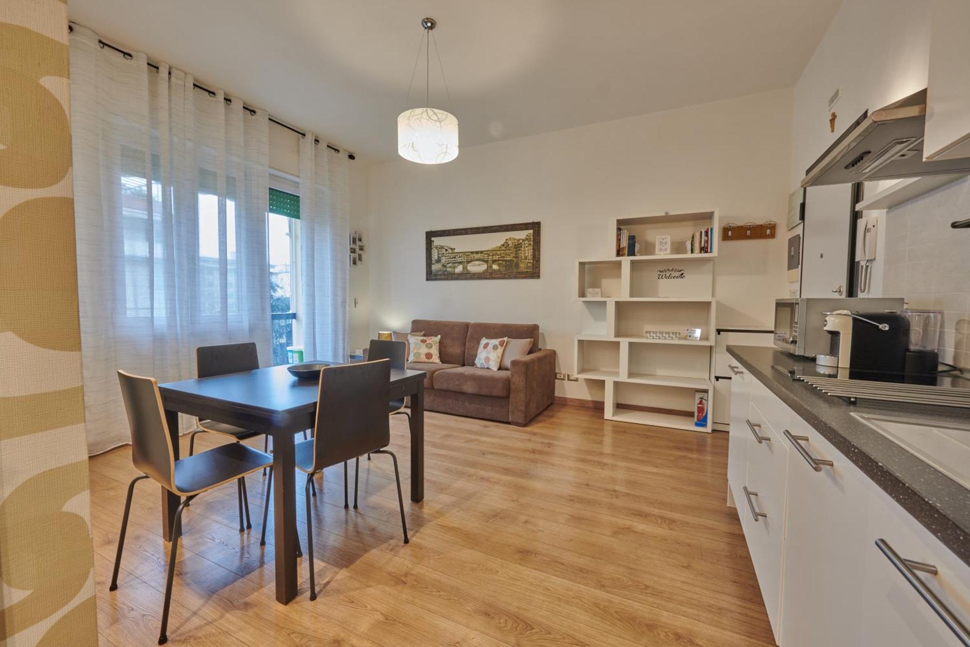Casa Gordigiani - Bilocali Con Parcheggio Apartment Florence